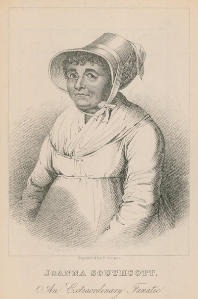 Joanna Southcott, an extraordinary fanatic by English School