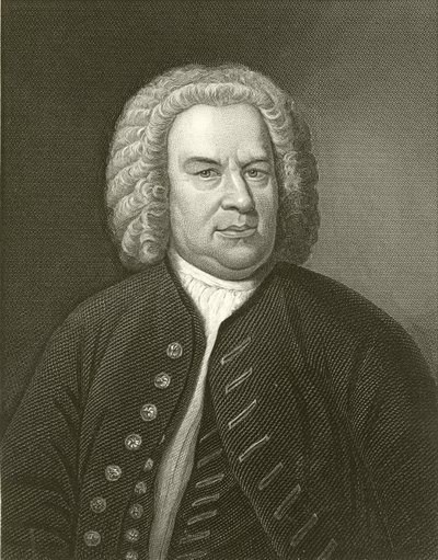 Johann Sebastian Bach by English School