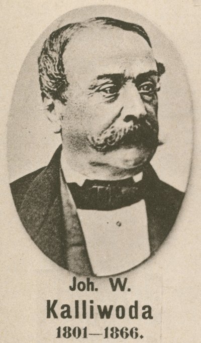 Johann Wenzel Kalliwoda by English School