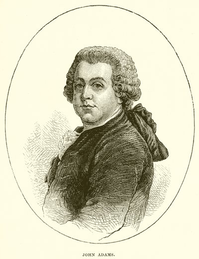 John Adams by English School