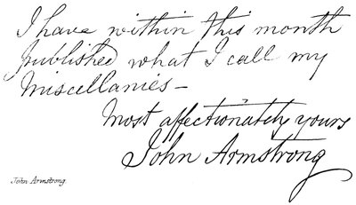 John Armstrong by English School