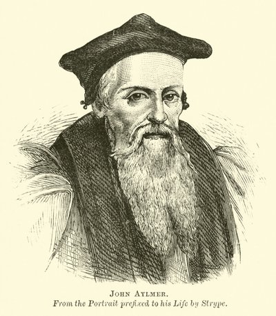 John Aylmer by English School