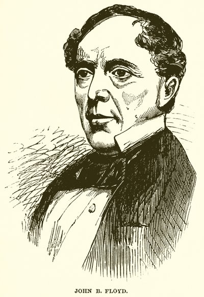 John B. Floyd by English School