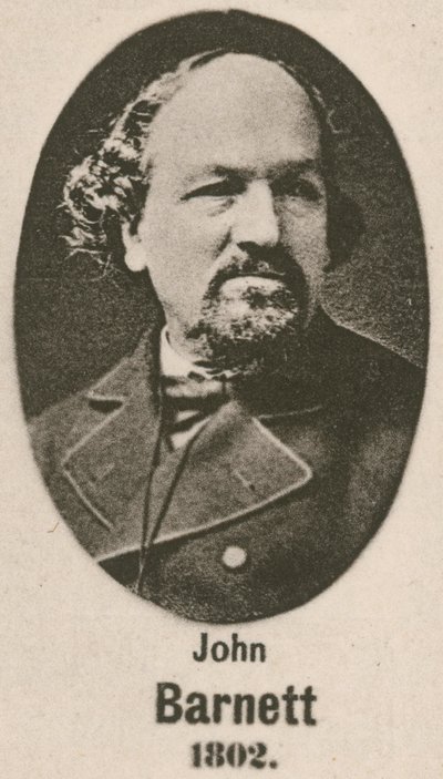 John Barnett by English School