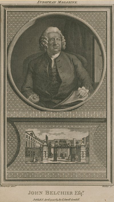 John Belchier by English School