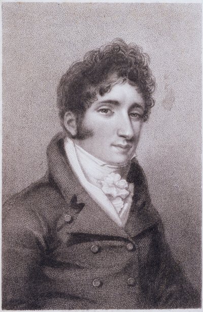John Braham as Lord Aimworth in the opera The Maid of the Mill by English School