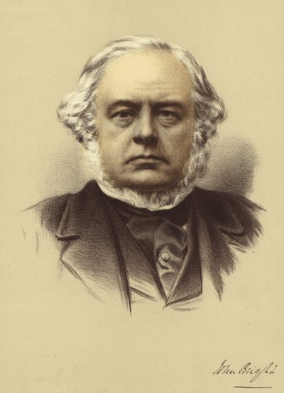 John Bright by English School