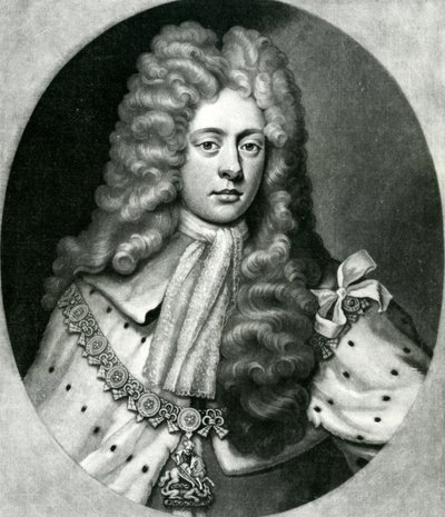 John Campbell, 2nd Duke of Argyll, 1st Duke of Greenwich (1678-1743) by English School