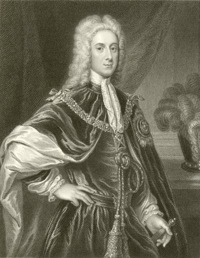 John Campbell, Duke of Argyll and Greenwich by English School