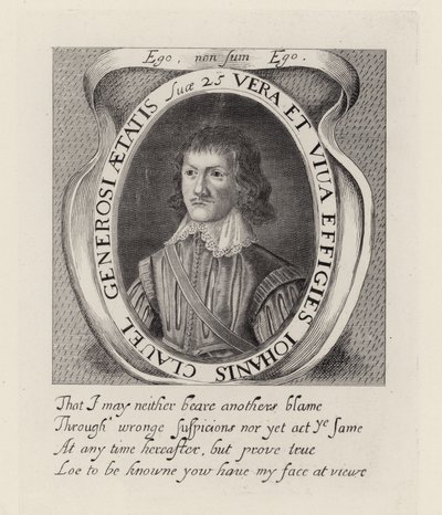 John Clavel by English School