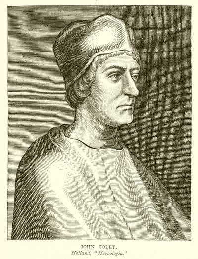 John Colet by English School
