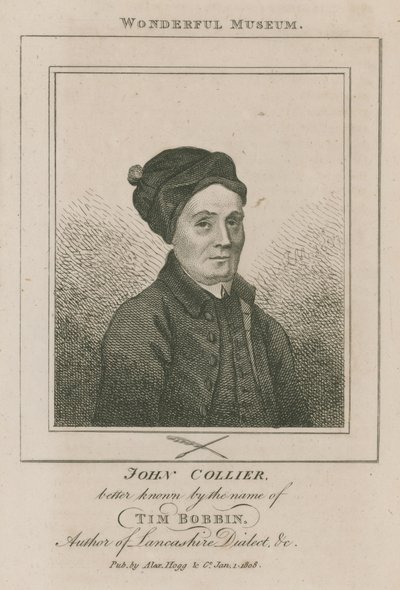 John Collier, better known by the name of Tim Bobbin by English School