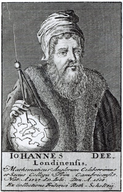 John Dee (1527-1608) a Londoner by English School