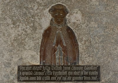 John Desford, 1419 by English School