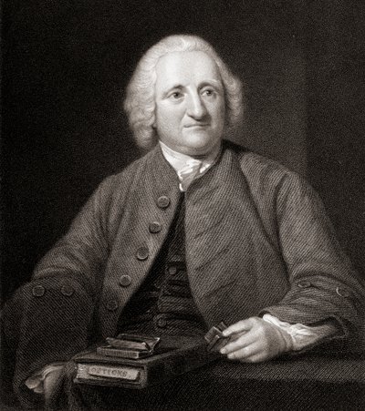 John Dollond from Gallery of Paintings, published in 1833 by English School