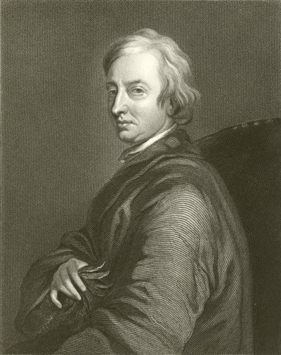 John Dryden by English School