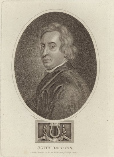 John Dryden by English School
