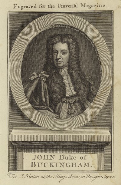 John, Duke of Buckingham by English School