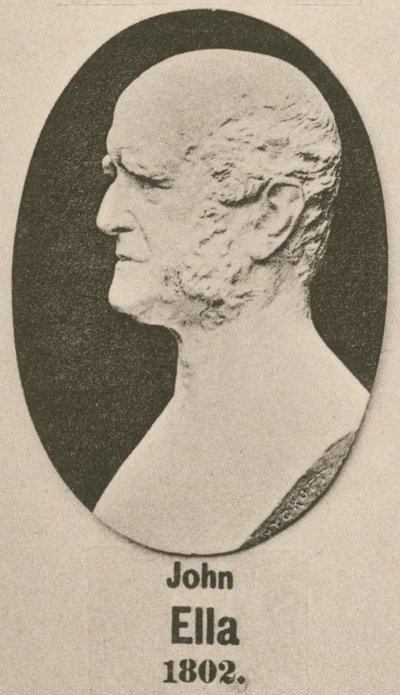 John Ella by English School