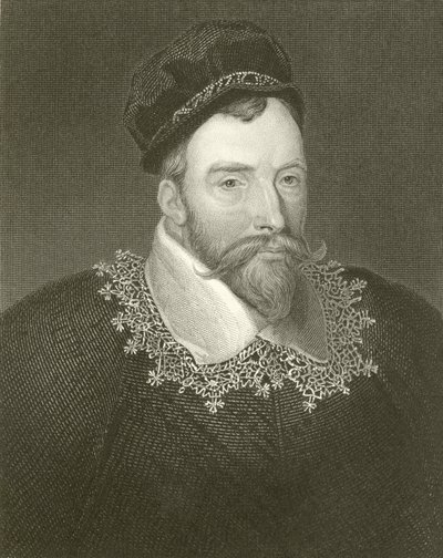 John, First Lord Maitland of Thirlestane by English School