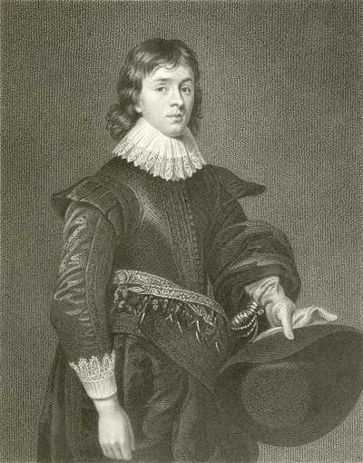 John, First Marquis of Hamilton by English School