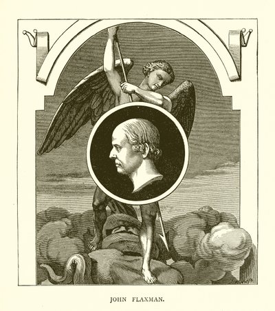 John Flaxman by English School