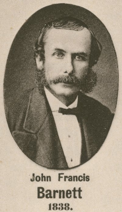 John Francis Barnett by English School