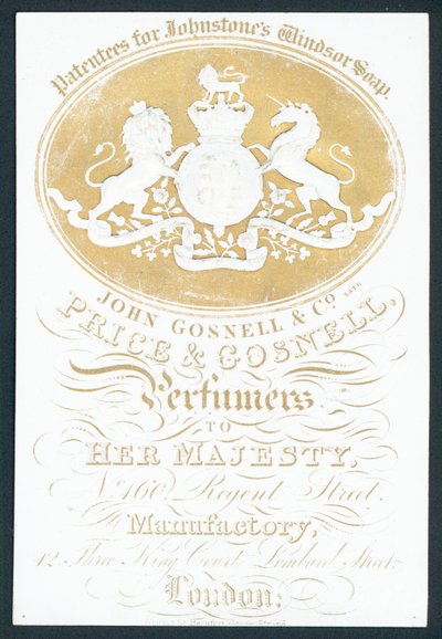 John Gosnell & Co, late, Price & Gosnell by English School