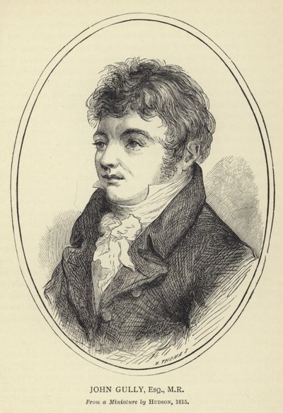 John Gully, Esquire, MR by English School