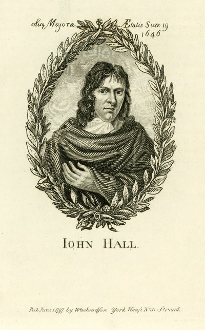 John Hall by English School