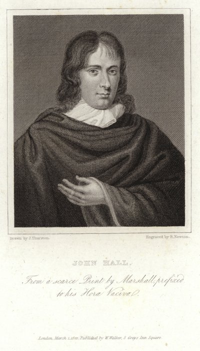 John Hall by English School