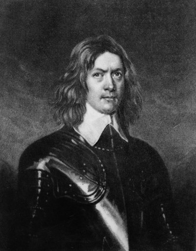John Hampden (1594-1643), illustration from 