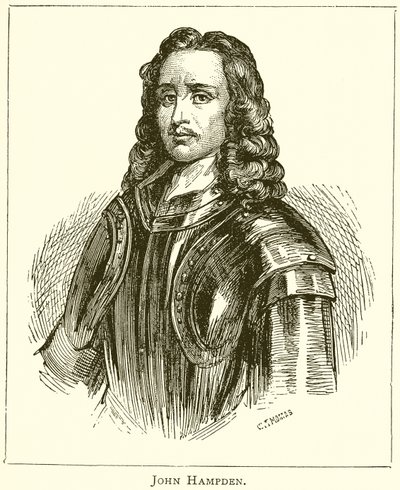 John Hampden by English School