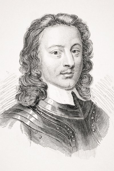 John Hampden, Illustration from 