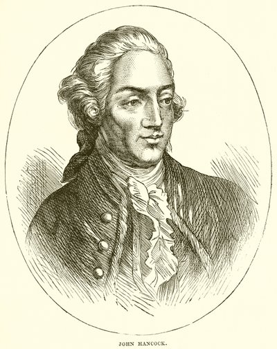 John Hancock by English School
