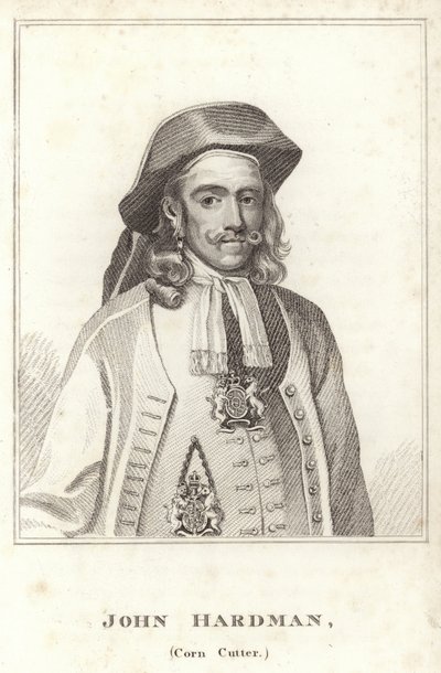 John Hardman, Corn Cutter by English School
