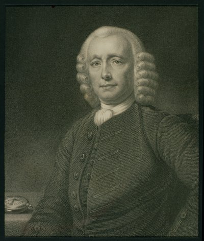 John Harrison from The Gallery of Portraits, published 1833 by English School