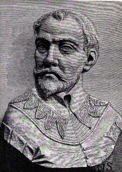John Hawkins (1532-95) Illustration from Volume III of Narrative and Critical History of America by English School