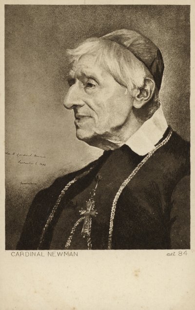 John Henry Newman by English School