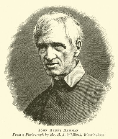 John Henry Newman by English School