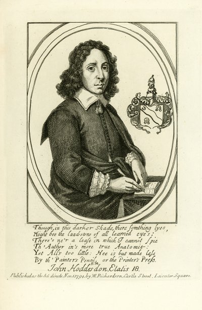 John Hoddesdon by English School