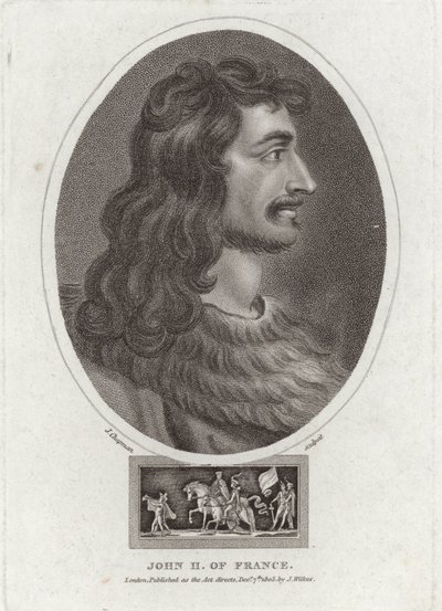 John II of France by English School
