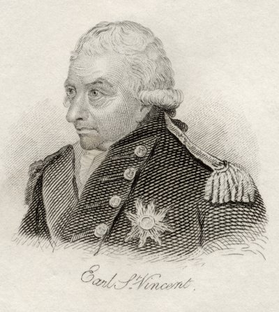 John Jervis, from 