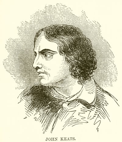 John Keats by English School