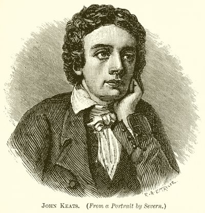 John Keats by English School