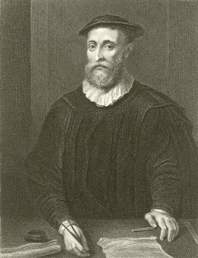 John Knox by English School