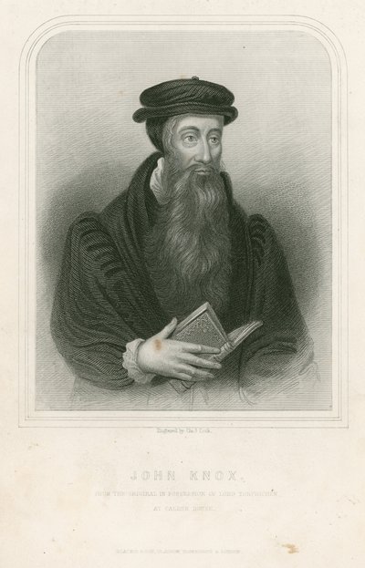John Knox by English School