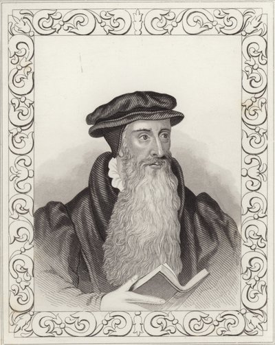 John Knox by English School