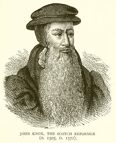 John Knox, the Scottish Reformer (B. 1505, D. 1572) by English School