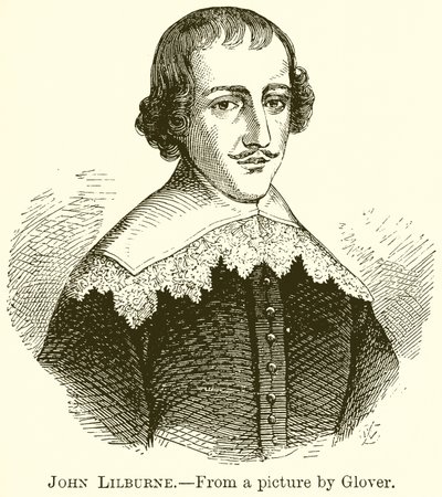 John Lilburne by English School